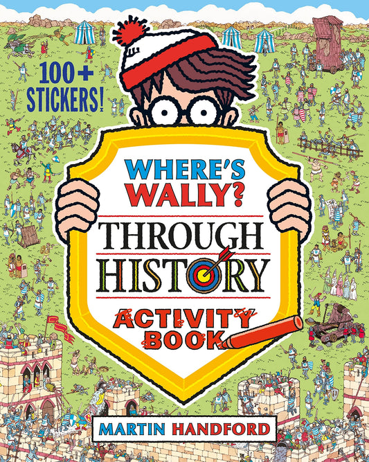 Where's Wally # Through History Activity Book