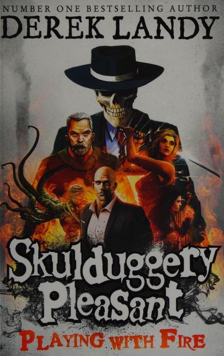 Skulduggery #002 Playing