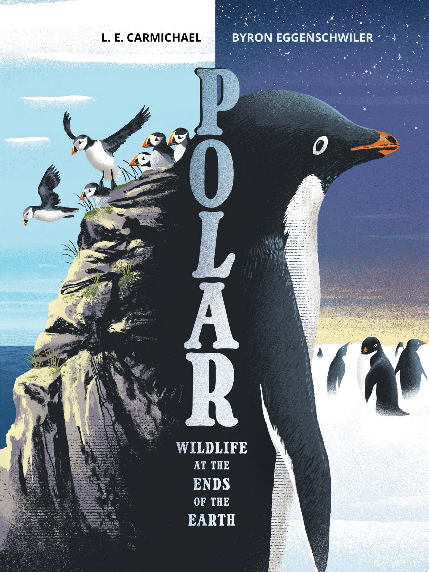 Polar Wildlife At The Ends Of The E
