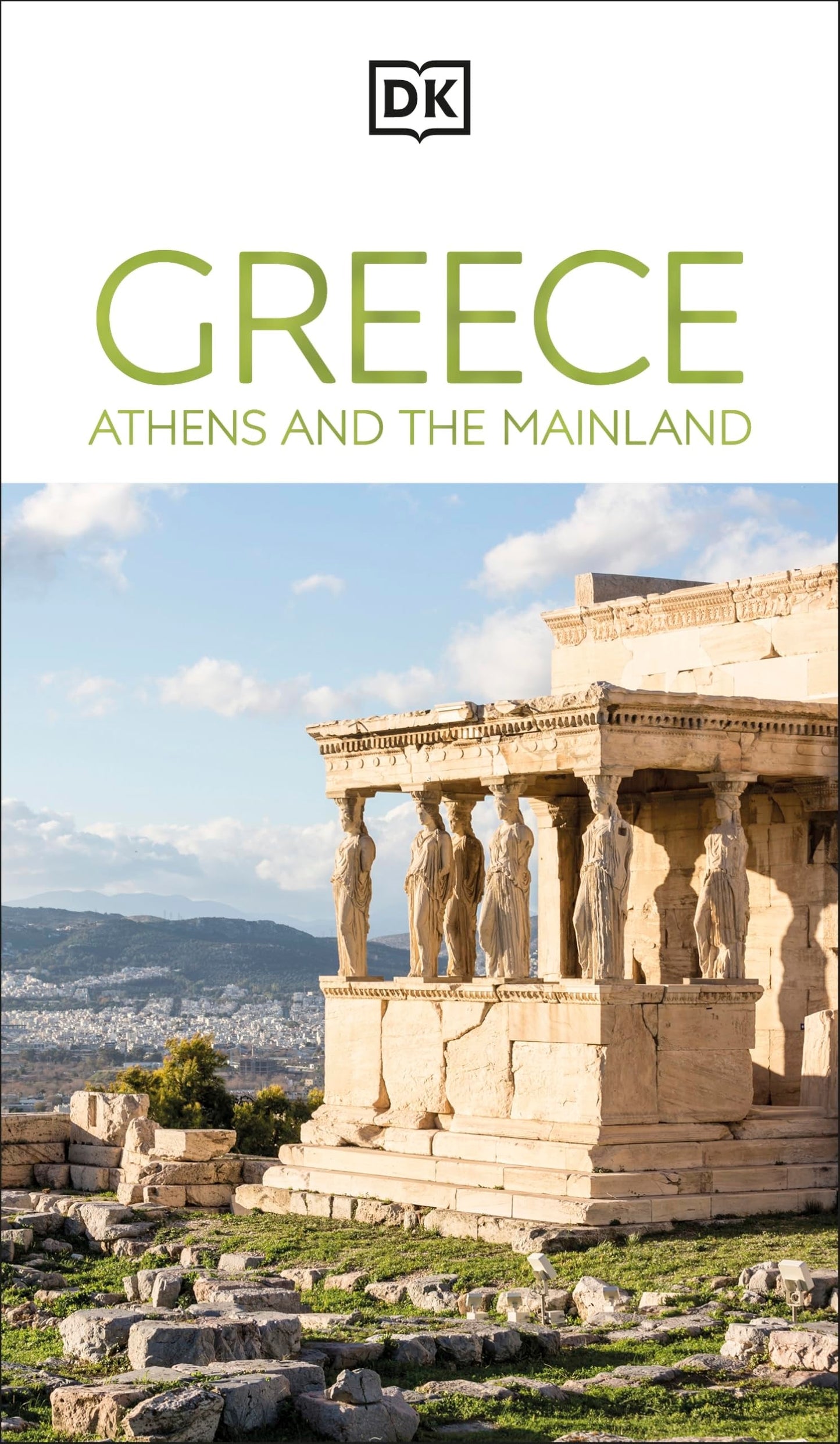 Dk Greece, Athens And The Mainland