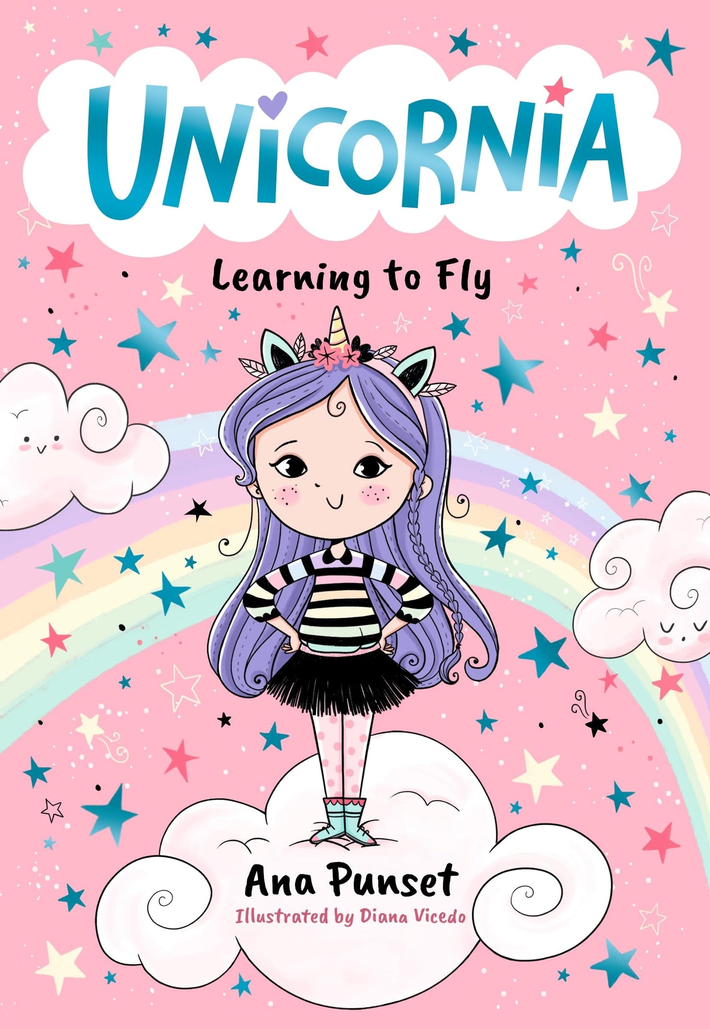 Unicornia #1 Learning To Fly