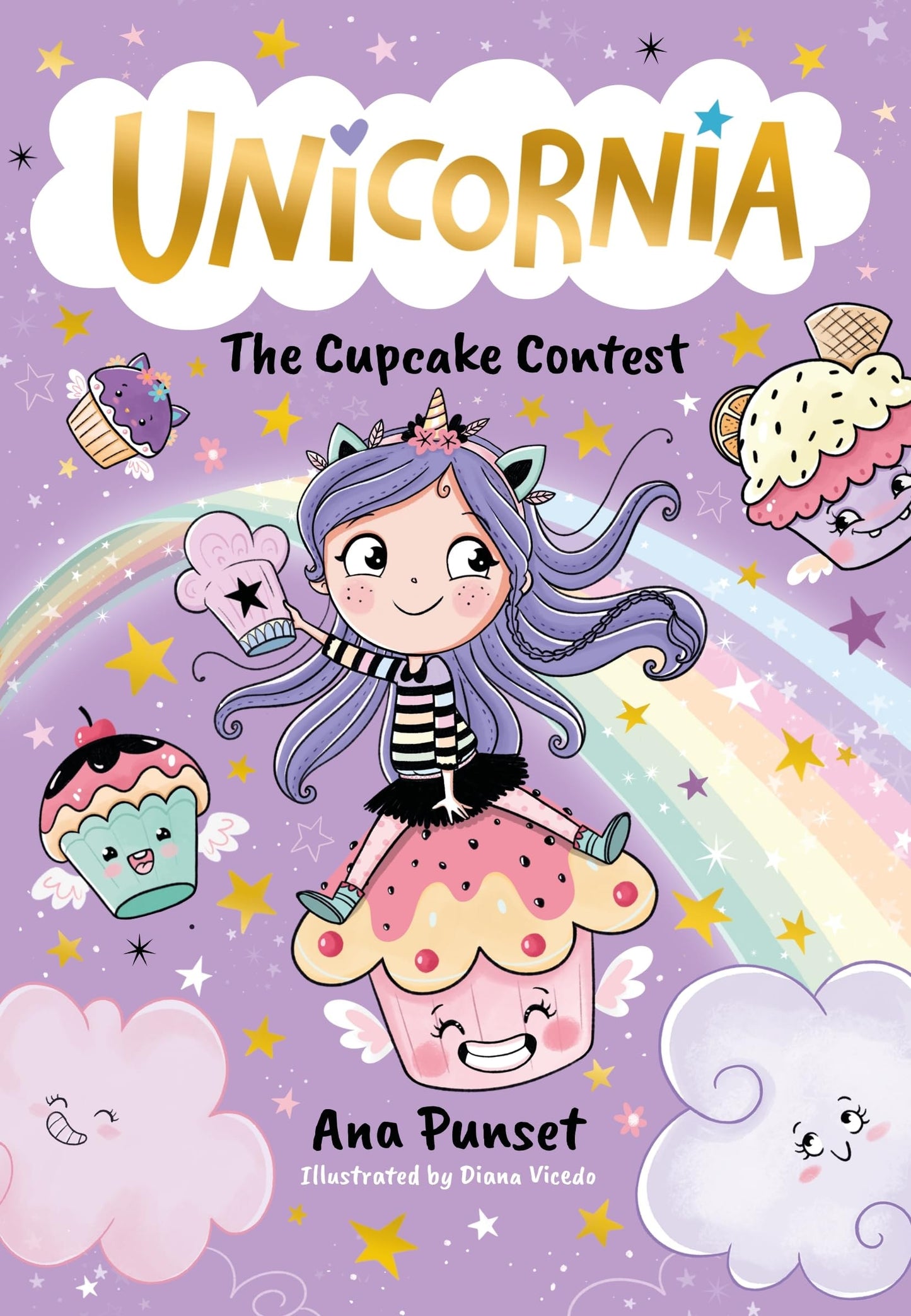Unicornia #3 Cupcake Contest