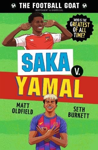 Football Goat Saka V. Yamal