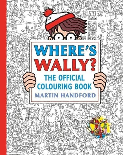 Where's Wally? The Official Colouri