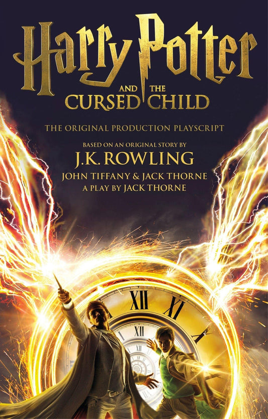 Harry Potter #08 Cursed Child