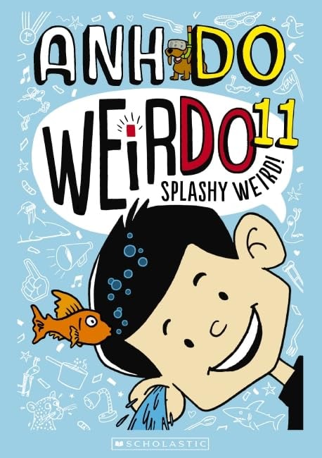 Weirdo #11 Splashy Weird