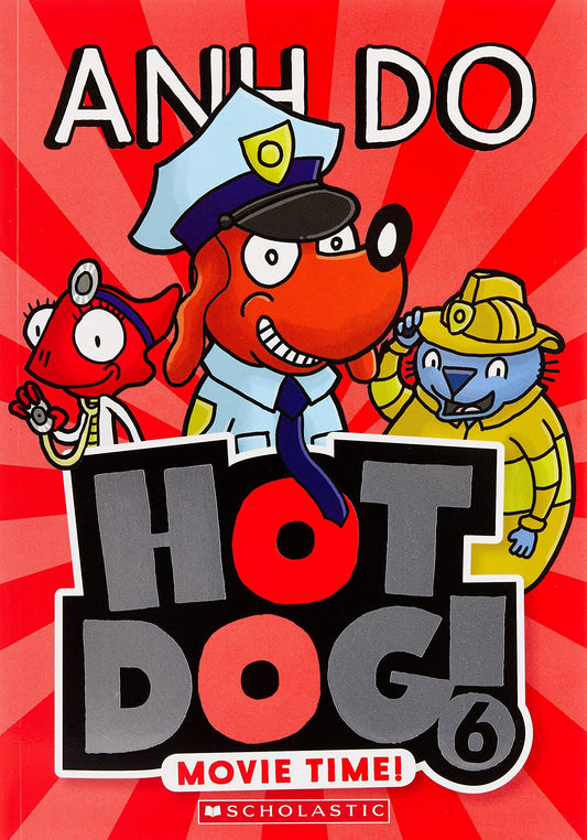 Hotdog #06 Movie Time