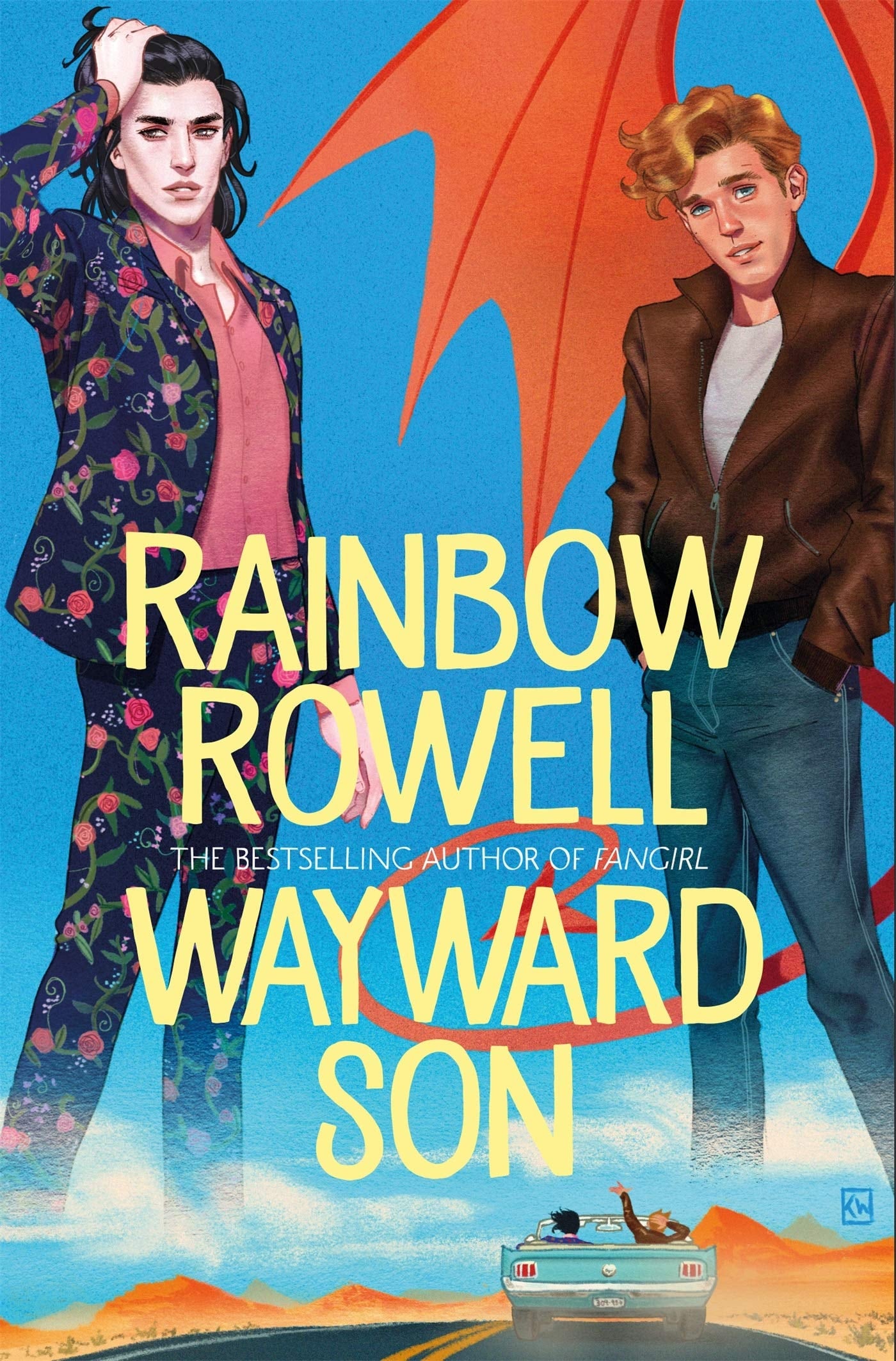 Simon Snow #2 Wayward Son