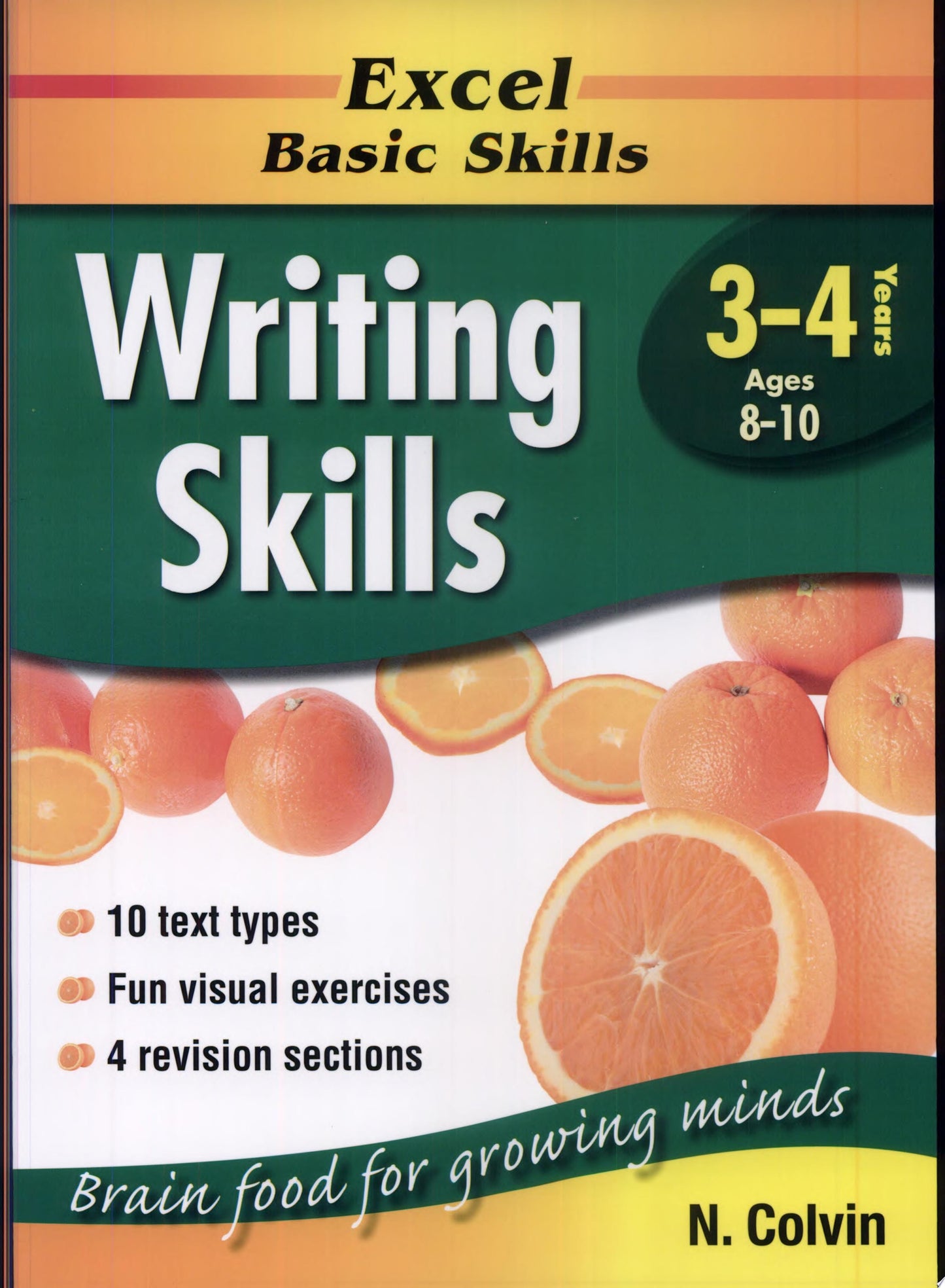 Excel Writing Skills Year 3-4