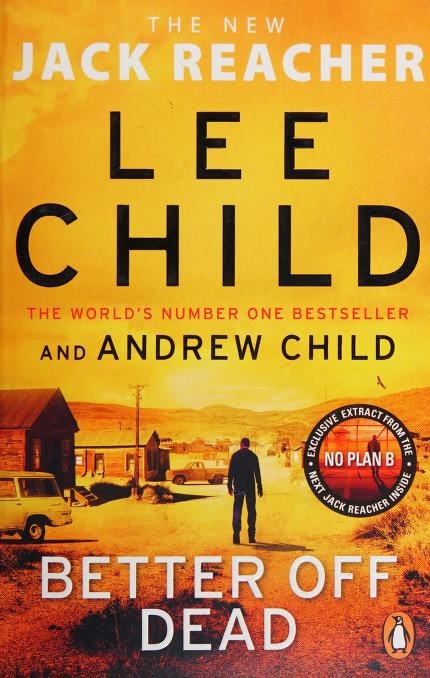 Reacher #26 Better Off Dead