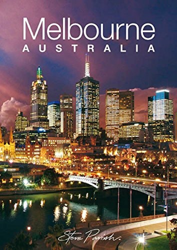Mini Souvenir Book Melbourne