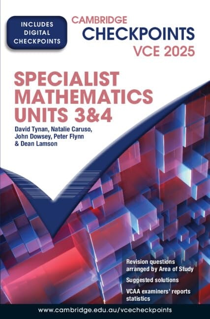 Checkpoints Specialist 3 & 4