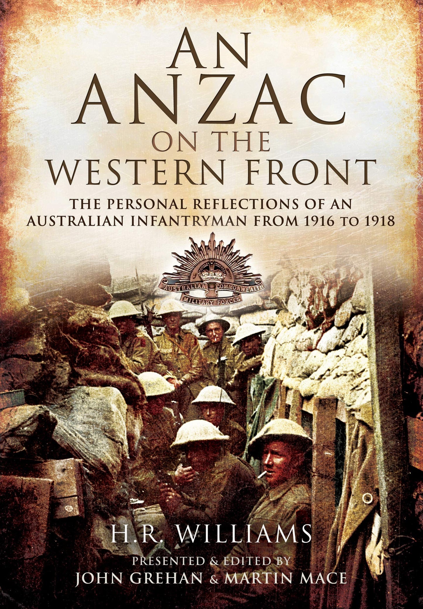 Anzac On The Western Front