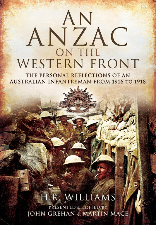 Anzac On The Western Front
