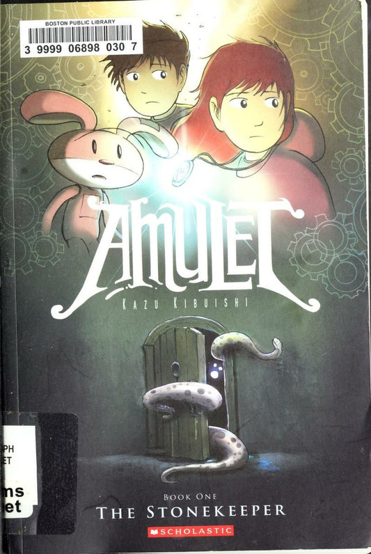 Amulet #01 Stonekeeper