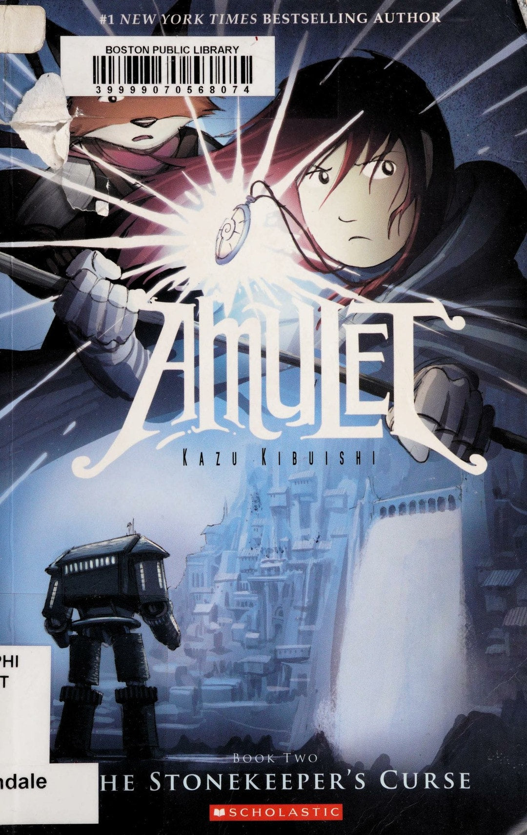 Amulet #02 Stonekeeper's Curse