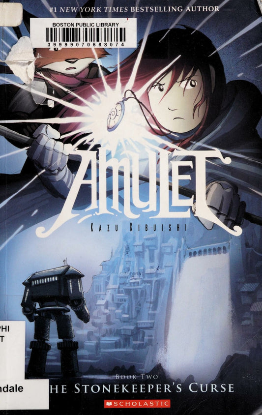 Amulet #02 Stonekeeper's Curse