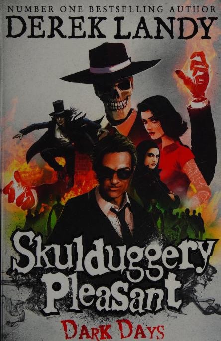 Skulduggery #004 Dark Days