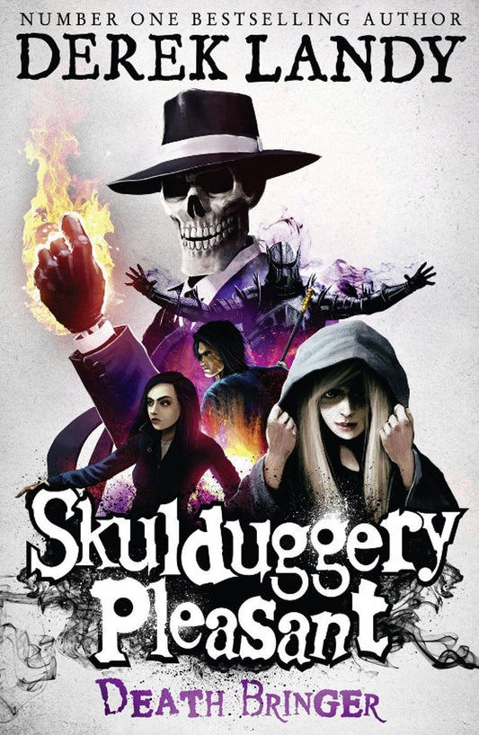Skulduggery #006 Death Don't Order