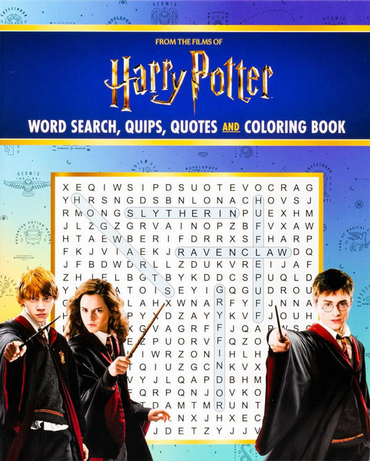 Harry Potter Wordsearch Quips Quote