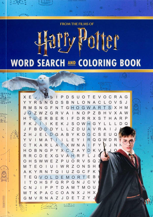 Harry Potter Word Search & Coloring
