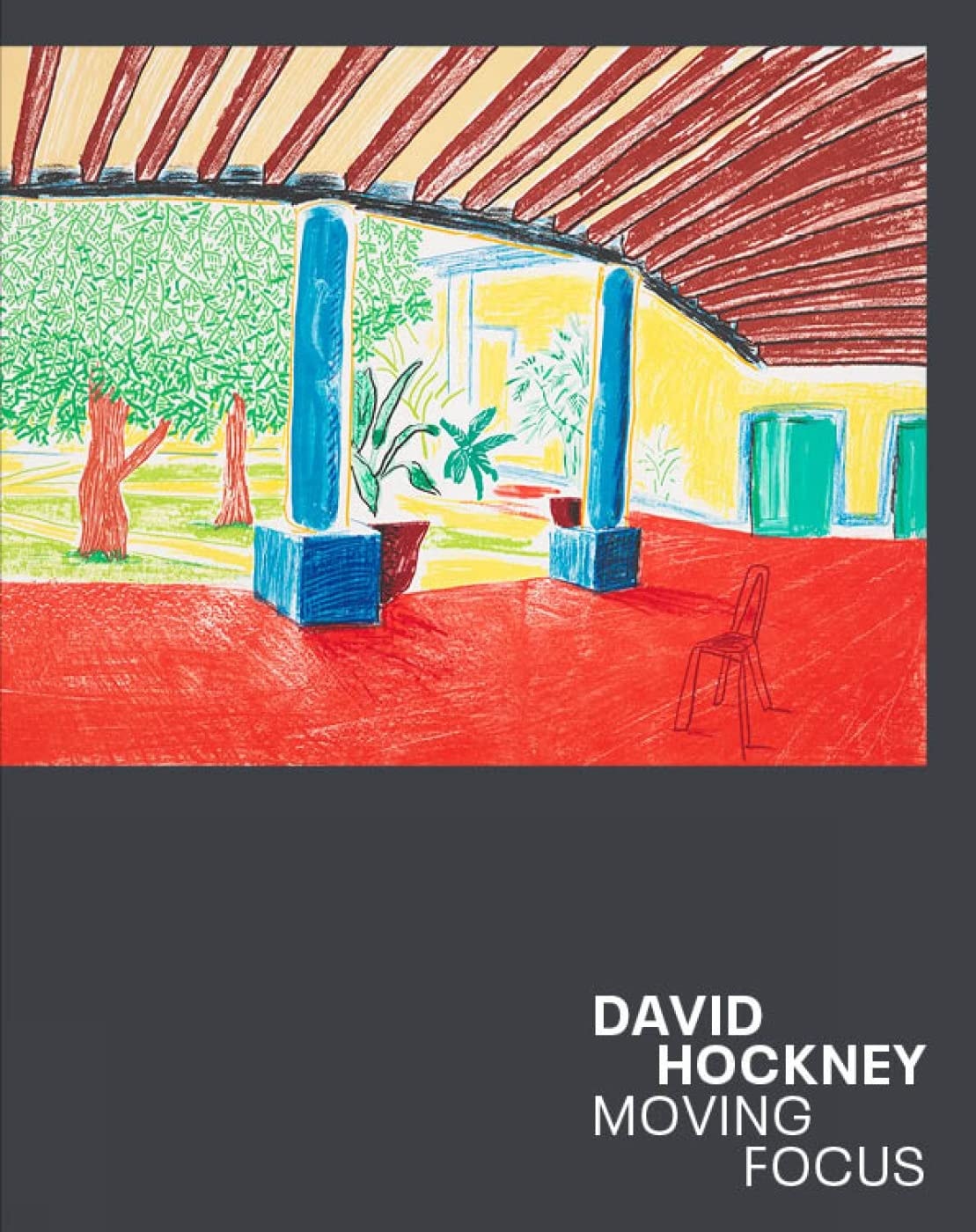 David Hockney Moving Focus