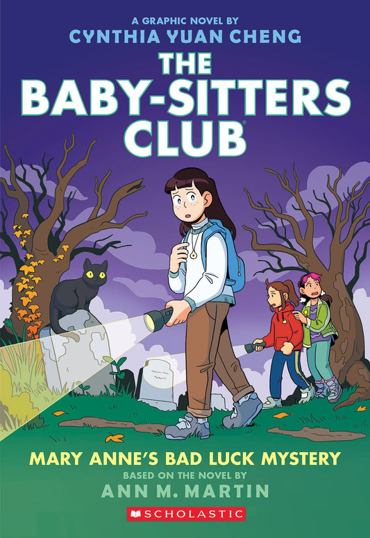 Baby Sitters Club Gn #13 Mary Anne'
