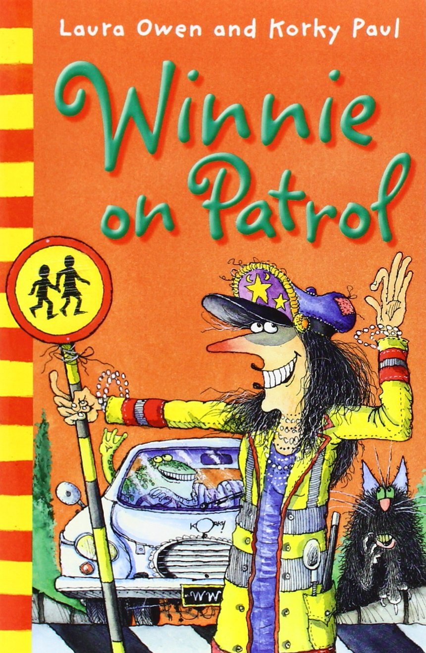 Winnie On Patrol