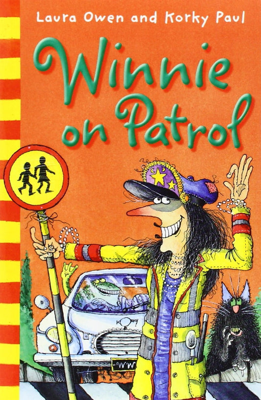 Winnie On Patrol