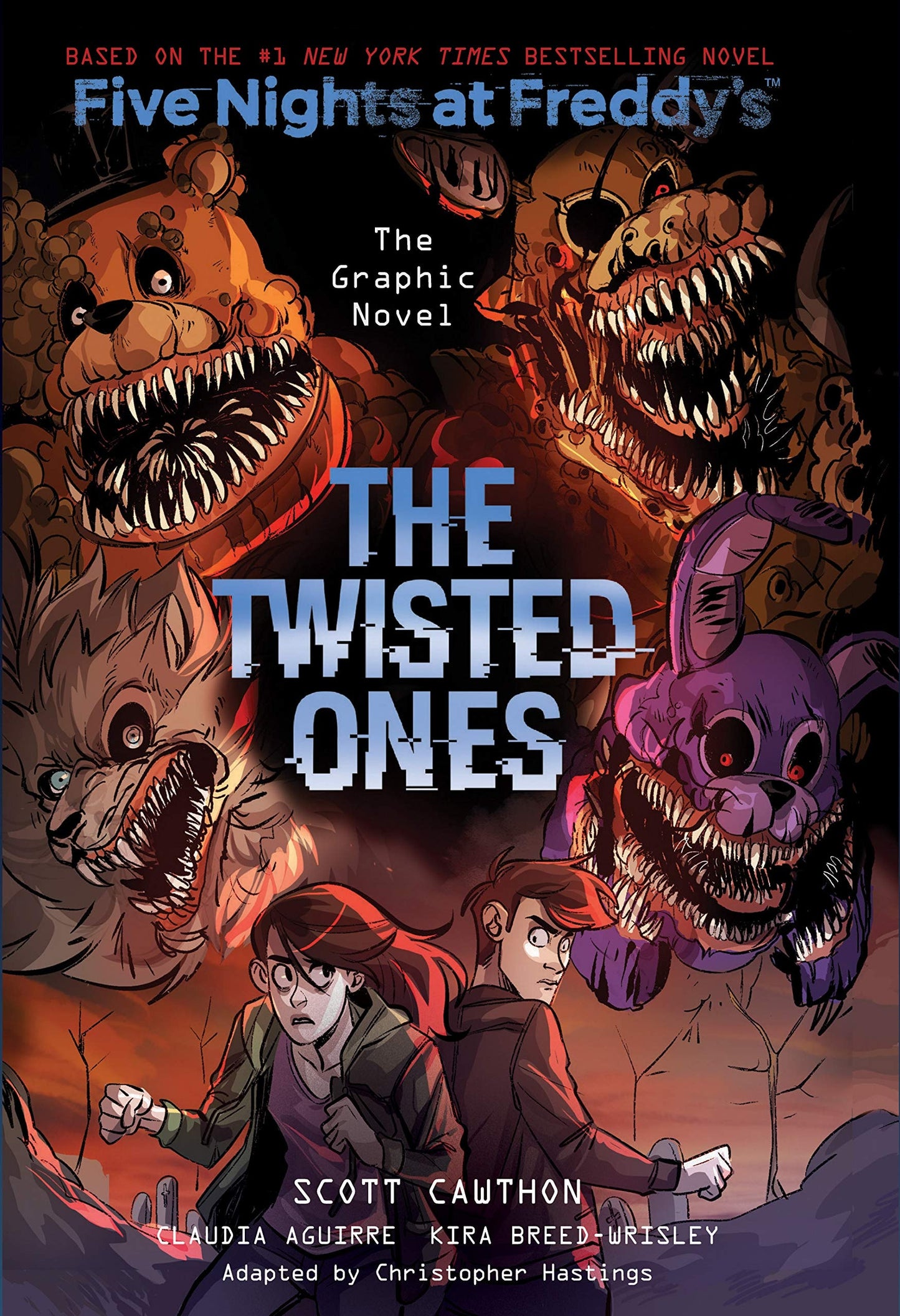 Five Nights At Freddy's Gn #2 Twist