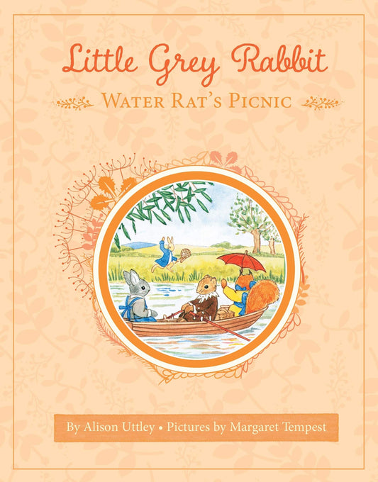 Little Grey Rabbit Water Rat's Picn