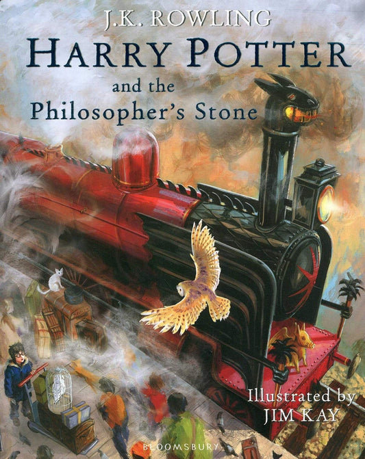 Harry Potter #001 Philosopher's Sto