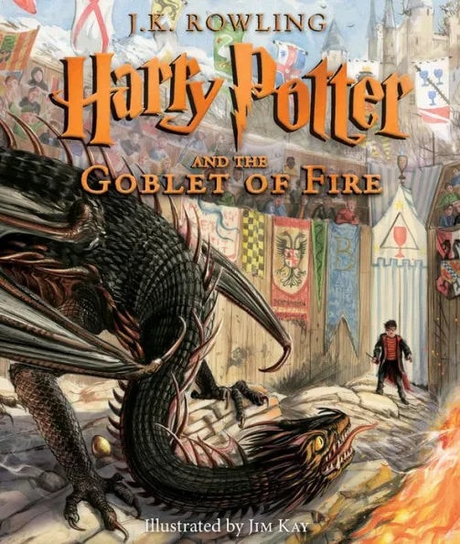 Harry Potter #004 Goblet Of Fire Il