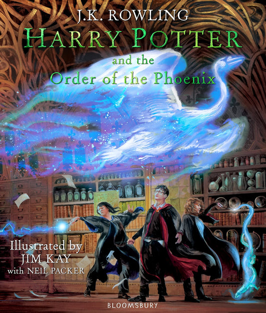 Harry Potter #005 Illus Order Phoen
