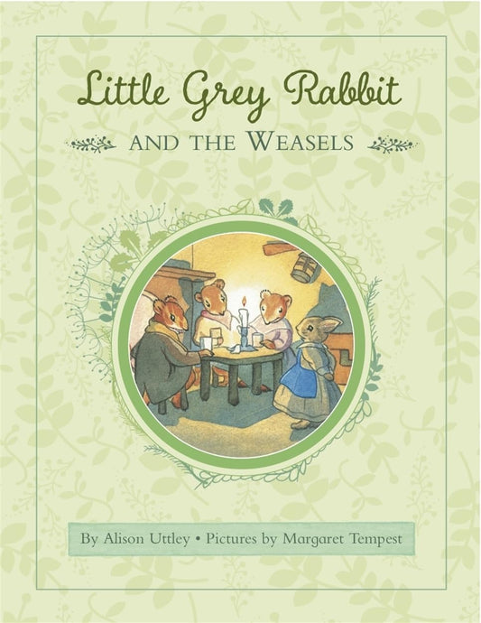 Little Grey Rabbit Rabbit And The W