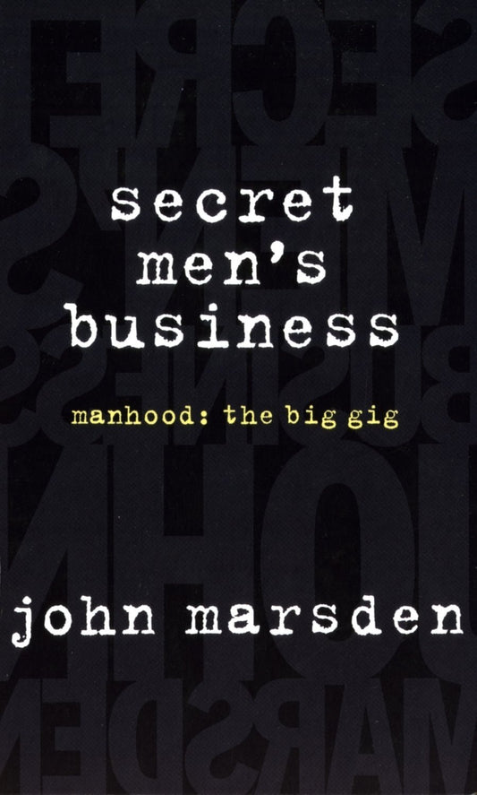 Secret Men's Business