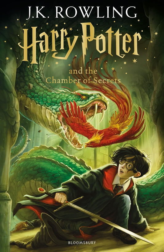 Harry Potter #02 Chamber Of Secrets
