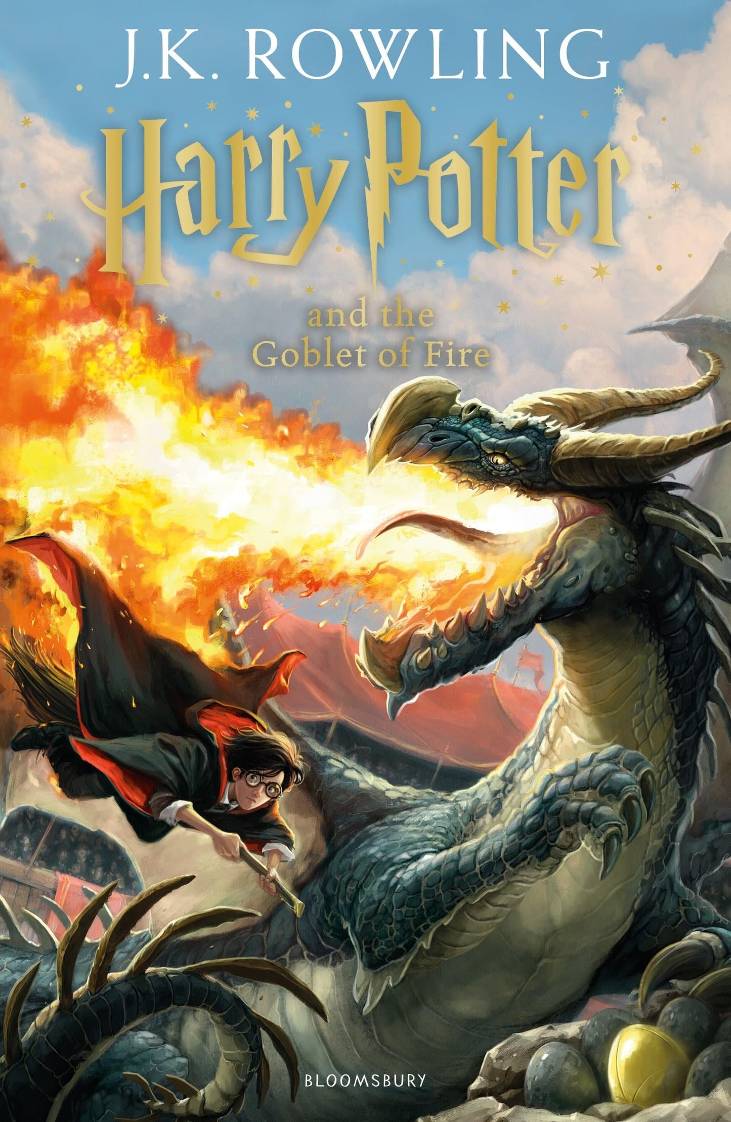 Harry Potter #04 Goblet Of Fire