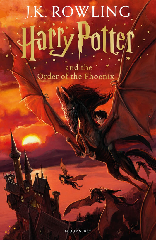 Harry Potter #05 Order Of Phoenix