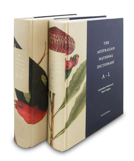 Australian National Dictionary 2ed