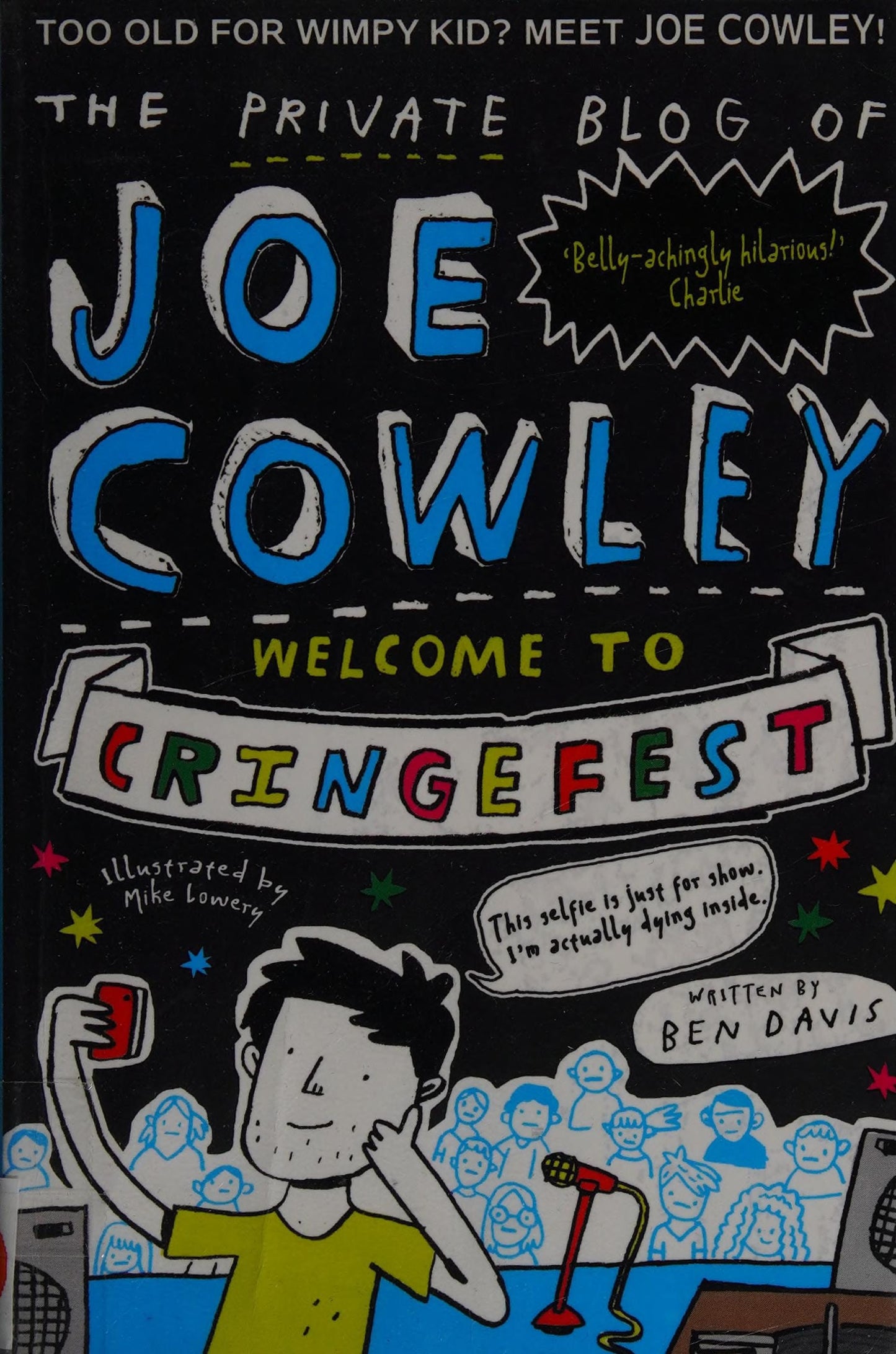 Private Blog Of Joe Cowley #3 Welco