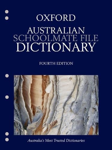 Oxford Schoolmate File Diction