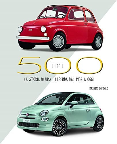 Fiat 500 History 1936- The Present
