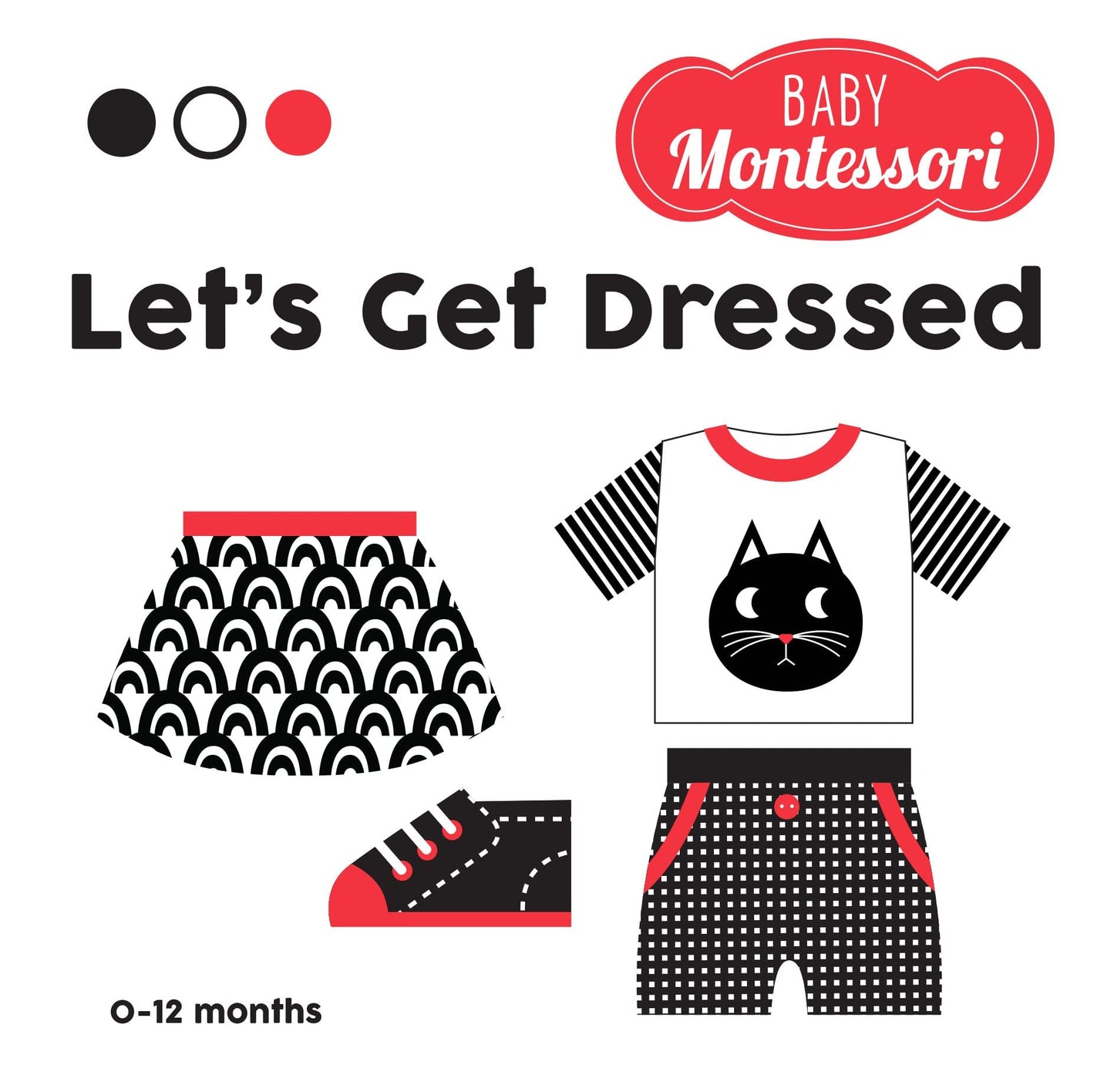 Baby Montessori: Let's Get Dressed