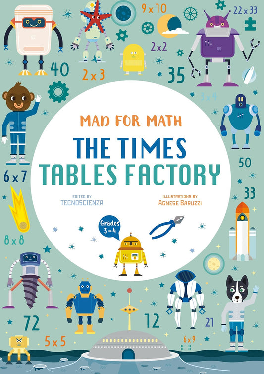 Mad For Math: Times Table Factory