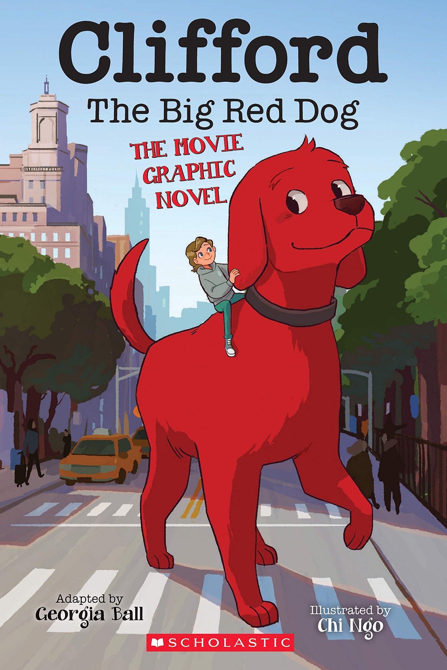 Clifford The Big Red Dog Graphic
