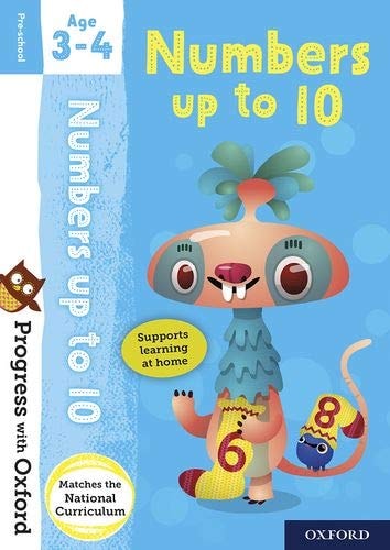 Progress 3-4 Numbers Up To 10