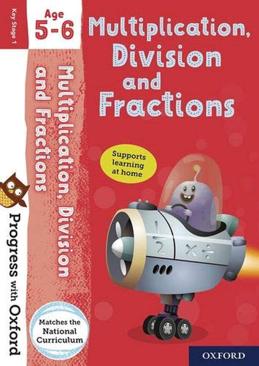 Progress 5-6 Multiplication Divisio