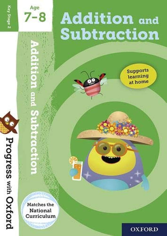 Progress 7-8 Addition & Subtraction