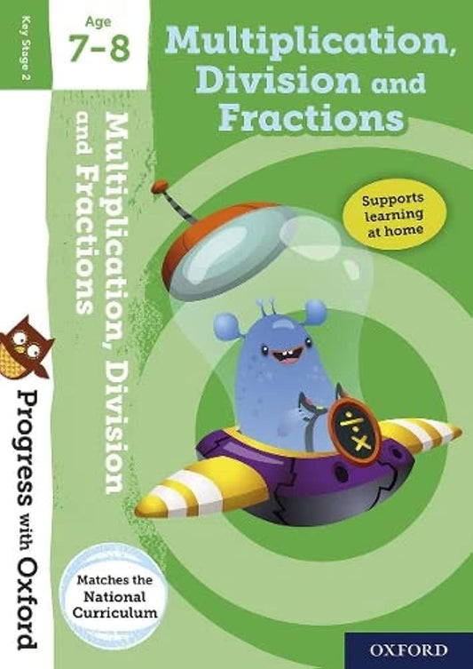 Progress 7-8 Multiplication Divisio